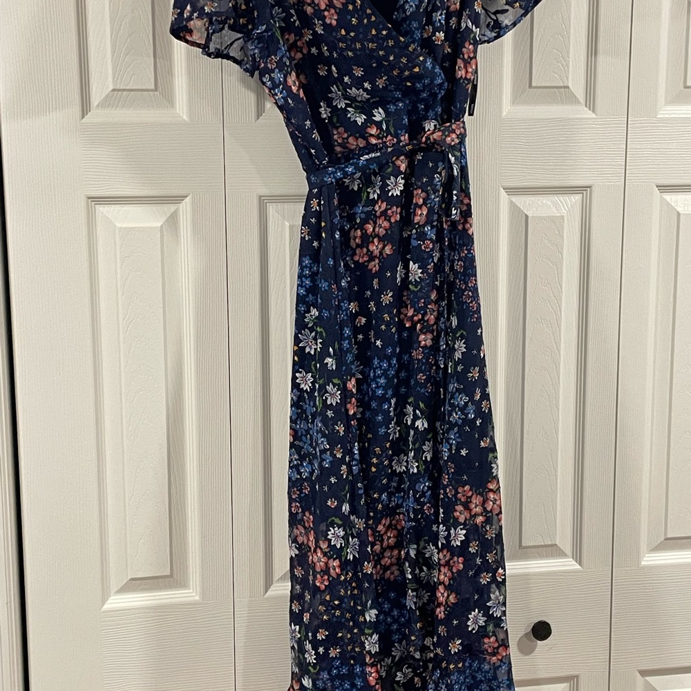 Kenzie flowered dress